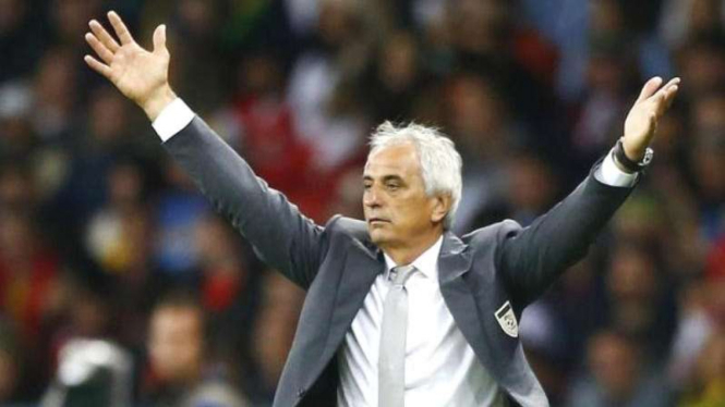 Eks pelatih timnas Jepang, Vahid Halilhodzic