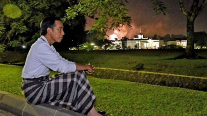 Presiden Jokowi di Istana Bogor beberapa waktu lalu.