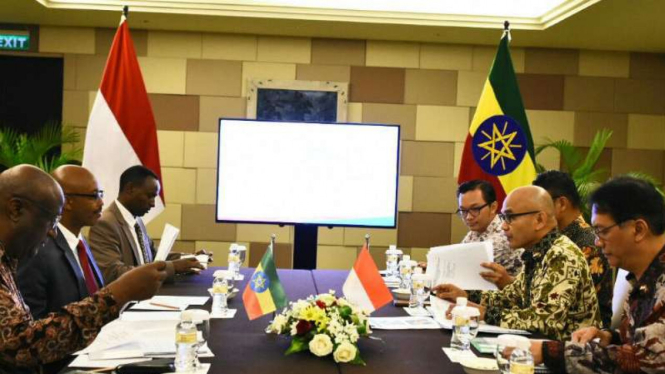 Pertemuan bilateral Indonesia-Ethiopia