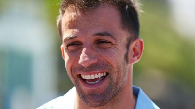 Eks striker Juventus, Alessandro Del Piero.