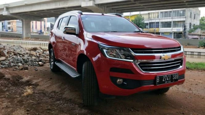 Chevrolet Trailblazer LTZ.