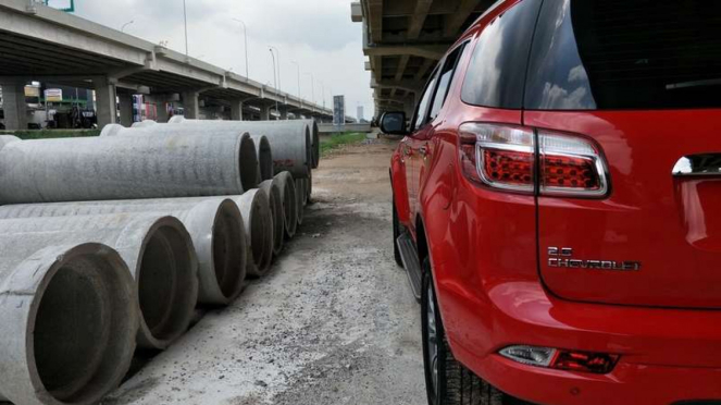 Chevrolet Trailblazer LTZ.