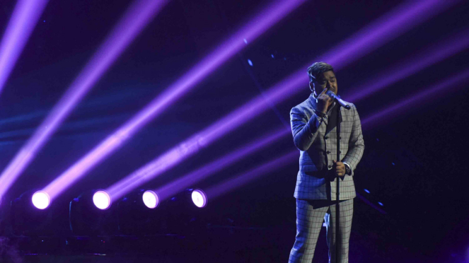 Finalis Indonesian Idol 2018 Abdul tampil pada babak Road to Grand Final