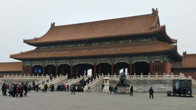 Forbidden City di Beijing, China
