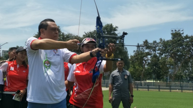 Chief de Mission (CdM) Asian Games 2018, Komjen Pol. Syafruddin Prawiranegara