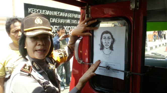 Polisi sebar sketsa perampok dan pelaku pelecehan seksual di Depok