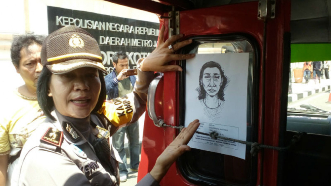 Polisi sebar sketsa perampok dan pelaku pelecehan seksual di Depok