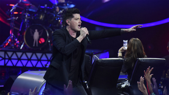 Vokalis Band The Script,  Danny O'Donoghue