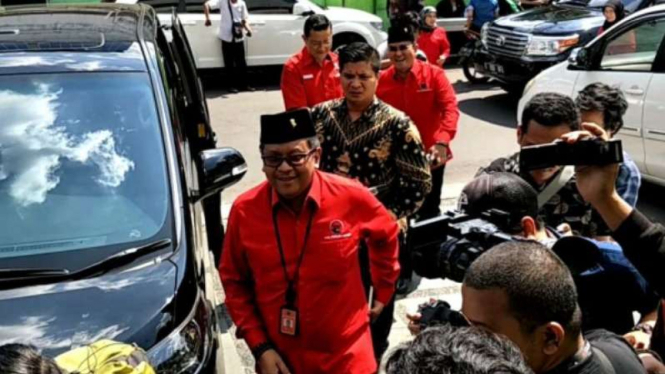 Sekretaris Jenderal Partai Demokrasi Indonesia Perjuangan, Hasto Kristiyanto.