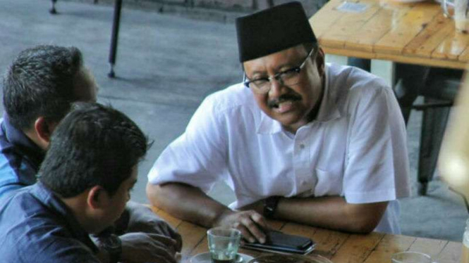 Calon Gubernur Jawa Timur nomor urut 2, Saifullah Yusuf (Gus Ipul)