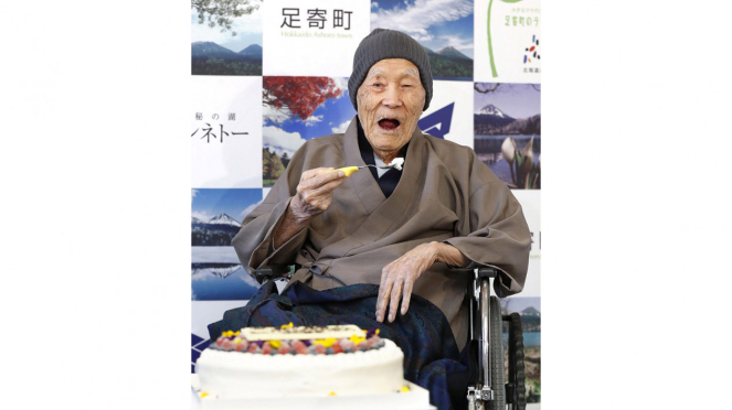 Masazo Nonaka, Pria Tertua di Dunia Asal Jepang