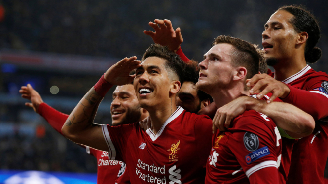 Permalukan Man City, Liverpool ke Semifinal Liga Champions 