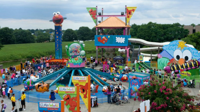 Sesame Place, taman bermain yang ramah untuk anak dengan autisme