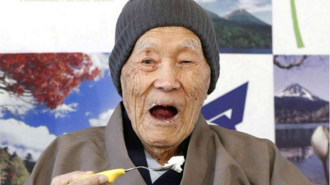 Nonaka, pria tertua di dunia