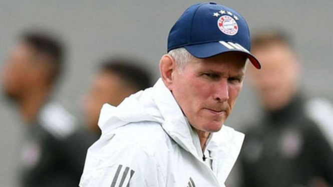 Pelatih Bayern Munich, Jupp Heynckes.