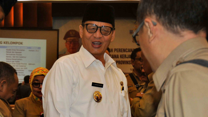Gubernur Banten, Wahidin Halim 