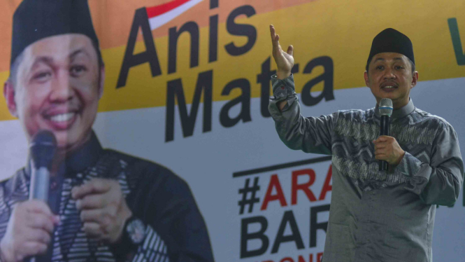 Mantan Presiden Partai Keadilan Sejahtera (PKS) sekaligus calon Presiden 2019, Anis Matta