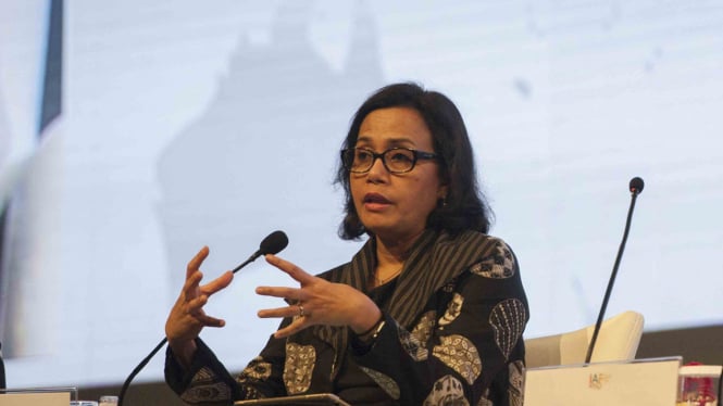 Menteri Keuangan, Sri Mulyani Indrawati