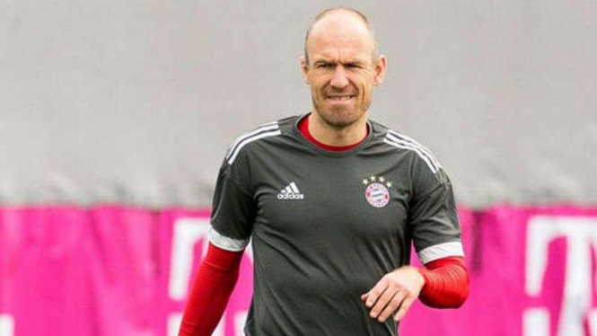 Bintang Bayern Munich, Arjen Robben.