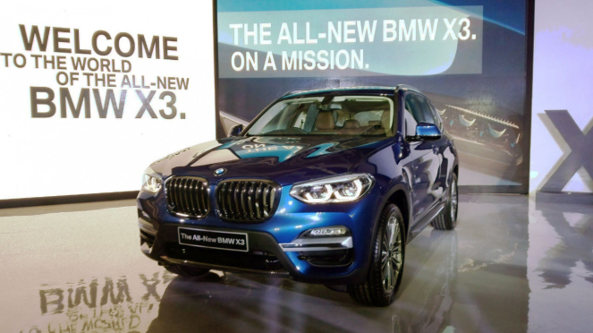 All New BMW X3
