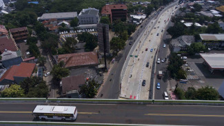 8 Pelaku Vandalisme Underpass Mampang Tak Ditahan
