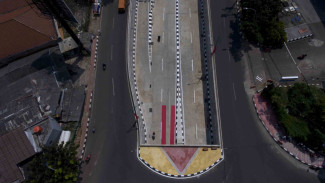 Pelaku Vandalisme Underpass Mampang Sudah Ketahuan