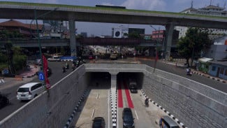 Polisi Keluhkan Tak Ada CCTV di Underpass Mampang