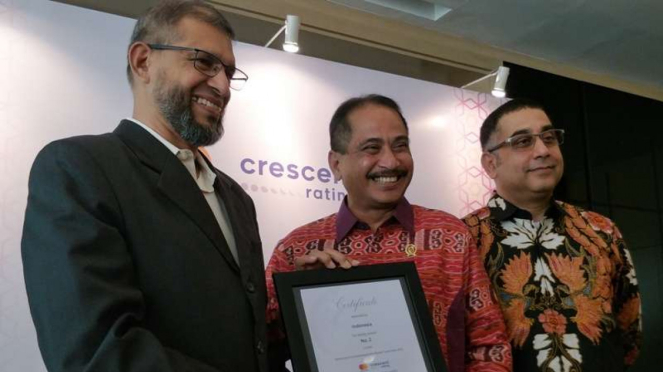Indonesia raih posisi kedua sebagai tujuan destinasi halal terbaik dunia