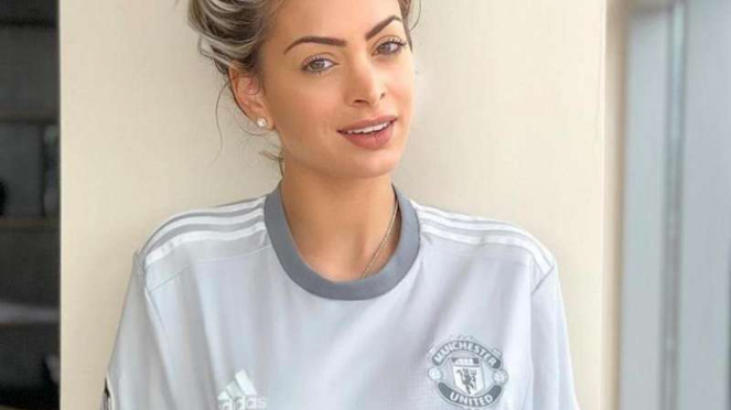 Melanie Da Cruz, kekasih baru striker Manchester United, Anthony Martial.