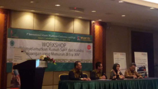 BNI Syariah kerja sama dengan MUKISI di JCC, Jakarta.