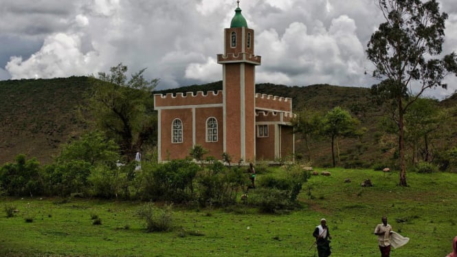 Masjid di Afrika