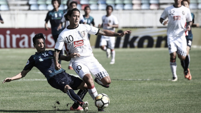 Bali United vs Yangon United