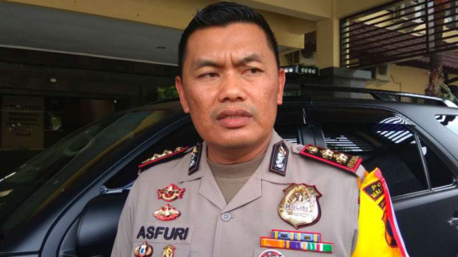 Kapolres Malang Kota, Ajun Komisaris Besar Polisi Asfuri,