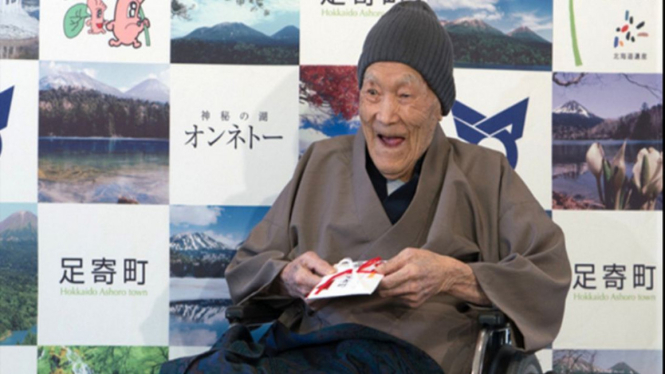 Masazo Nonaka, pria tertua di dunia