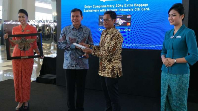 Direktur Utama Garuda Indonesia, Pahala Mansuri