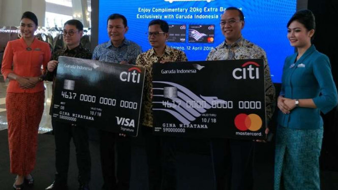 Kartu Garuda Indonesia Citi Card 