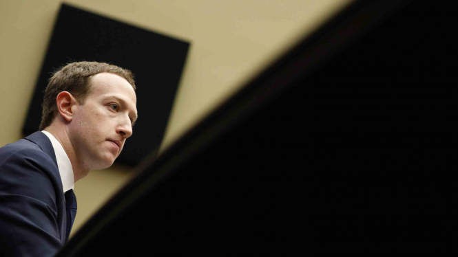CEO Facebook, Mark Zuckerberg