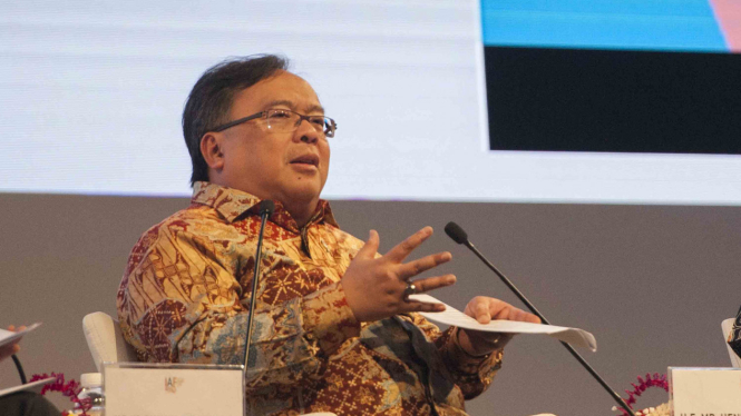 Menteri Perencanaan Pembangunan Nasional/Kepala Bappenas, Bambang Brodjonegoro.