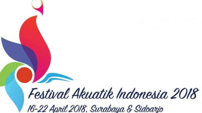 Logo Festival Akuatik Indonesia 2018