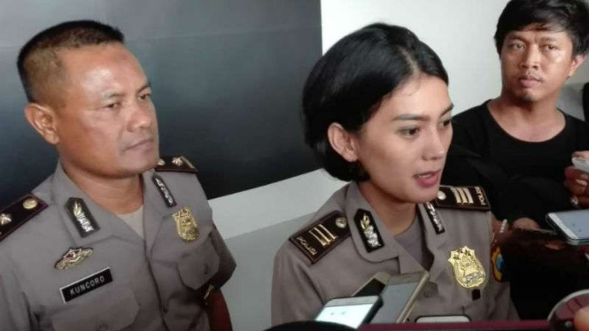 Kepala Sub Bagian Humas Polrestabes Surabaya, Ajun Komisaris Polisi Cynthia Dewi