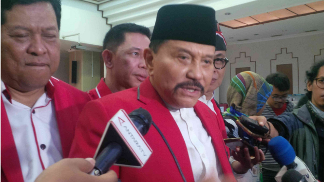 Ketua Umum PKPI Hendropriyono