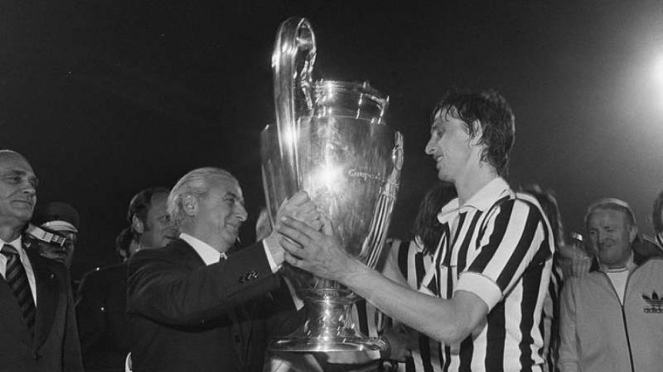 Juventus juara Liga Champions 1984/1985