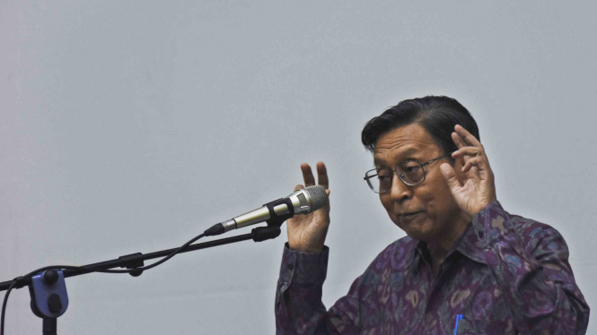 Wakil Presiden periode 2009-2014, Boediono.