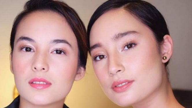 Chelsea Islan dan Tatjana Saphira 