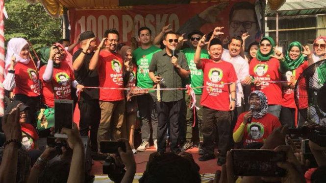  Posko dukungan untuk Muhaimin didirikan Warga Jakarta Utara 