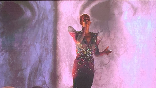 Katy Perry di ICE BSD City