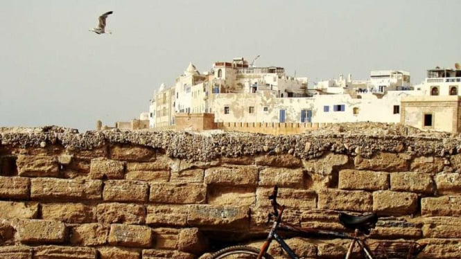 Essaouira di Maroko.