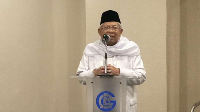 Ketua Majelis Ulama Indonesia (MUI), Prof. Dr. KH. Ma'ruf Amin