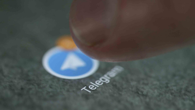 Aplikasi Telegram