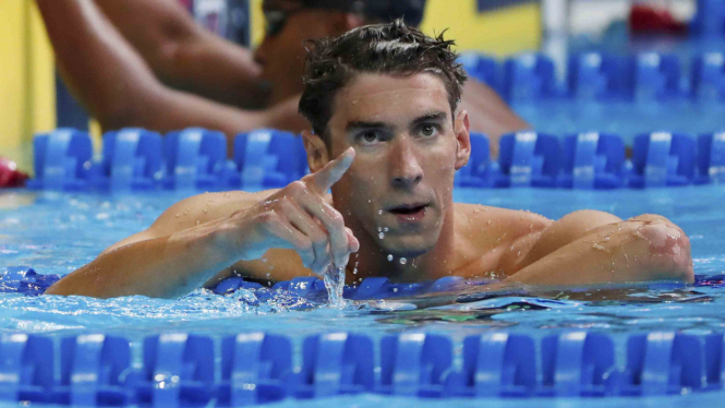 Perenang Amerika Serikat, Michael Phelps